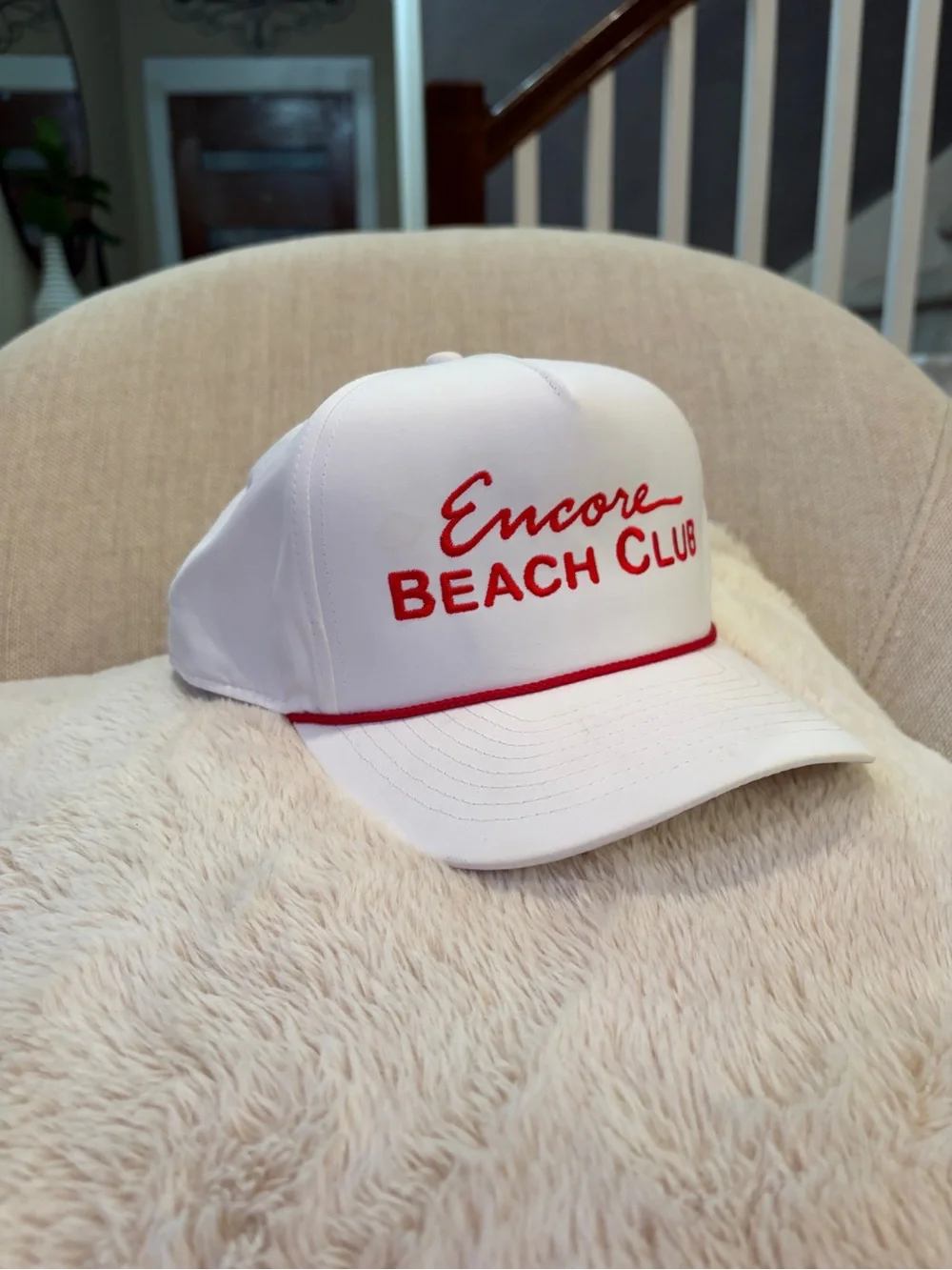 Encore Beach Club Las Vegas Trucker Hat - Brand New